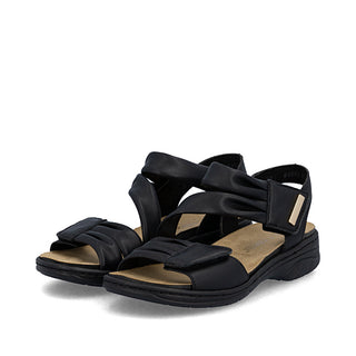 Rieker Women's Real Leather Sandals | 64562 - Image 8