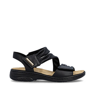 Rieker Women's Real Leather Sandals | 64562 - Image 11