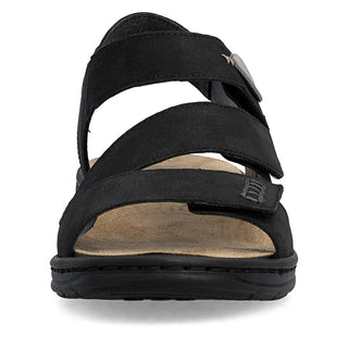 Rieker Women's Real Leather Sandals | 64573 - Image 6