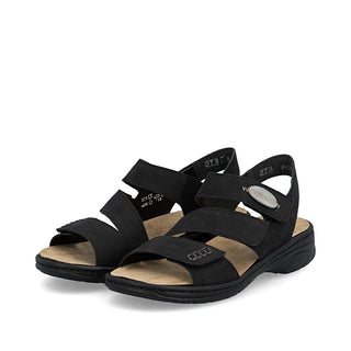 Rieker Women's Real Leather Sandals | 64573 - Image 8
