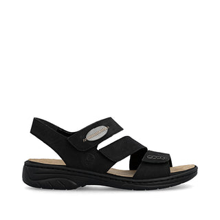 Rieker Women's Real Leather Sandals | 64573 - Image 11