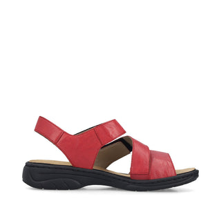 Rieker Women's Real Leather Sandals | 64573 - Image 13