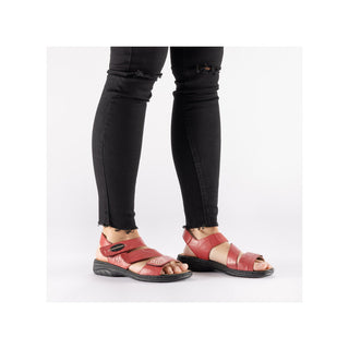 Rieker Women's Real Leather Sandals | 64573 - Image 21