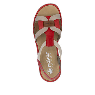 Rieker Women's Sandals | 65918 - Image 4