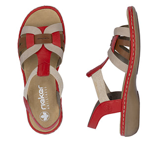 Rieker Women's Sandals | 65918 - Image 9