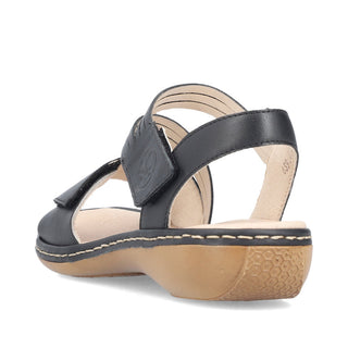 Rieker Women's Real Leather Sandals | 65964 - Image 3