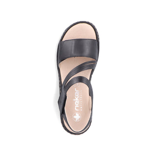 Rieker Women's Real Leather Sandals | 65964 - Image 4