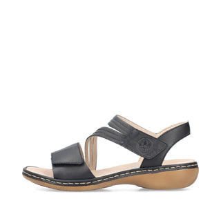 Rieker Women's Real Leather Sandals | 65964 - Image 5