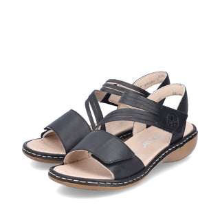 Rieker Women's Real Leather Sandals | 65964 - Image 8