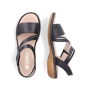 Rieker Women's Real Leather Sandals | 65964 - Image 9