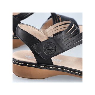 Rieker Women's Real Leather Sandals | 65964 - Image 10
