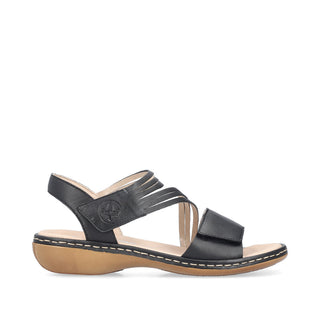 Rieker Women's Real Leather Sandals | 65964 - Image 11