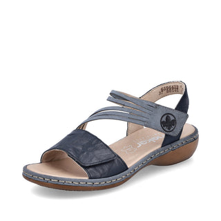 Rieker Women's Real Leather Sandals | 65964 - Image 12