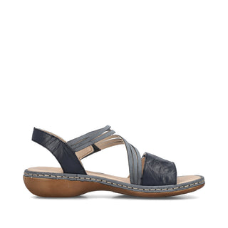 Rieker Women's Real Leather Sandals | 65964 - Image 13