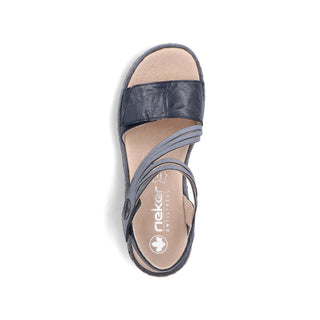 Rieker Women's Real Leather Sandals | 65964 - Image 15