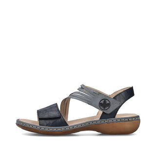 Rieker Women's Real Leather Sandals | 65964 - Image 16