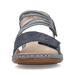 Rieker Women's Real Leather Sandals | 65964 - Image 17