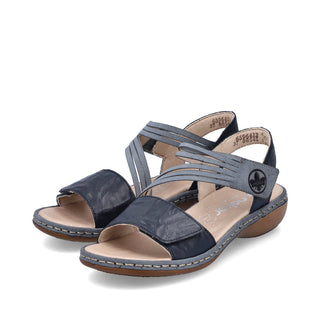 Rieker Women's Real Leather Sandals | 65964 - Image 19
