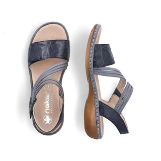 Rieker Women's Real Leather Sandals | 65964 - Image 20