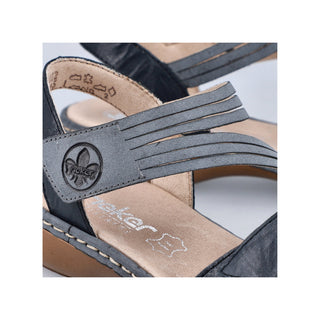 Rieker Women's Real Leather Sandals | 65964 - Image 21
