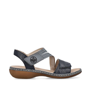 Rieker Women's Real Leather Sandals | 65964 - Image 22