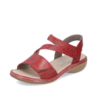 Rieker Women's Real Leather Sandals | 65964 - Image 23