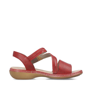 Rieker Women's Real Leather Sandals | 65964 - Image 24