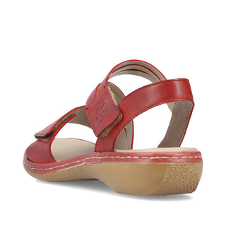 Rieker Women's Real Leather Sandals | 65964 - Image 25