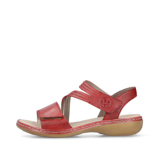 Rieker Women's Real Leather Sandals | 65964 - Image 27