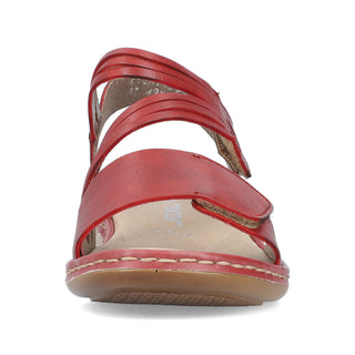 Rieker Women's Real Leather Sandals | 65964 - Image 28