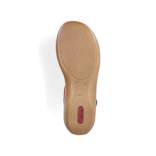 Rieker Women's Real Leather Sandals | 65964 - Image 29