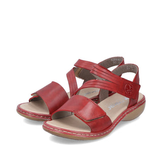 Rieker Women's Real Leather Sandals | 65964 - Image 30
