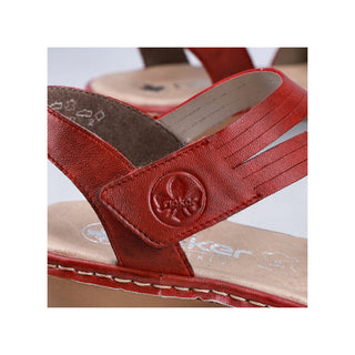 Rieker Women's Real Leather Sandals | 65964 - Image 32