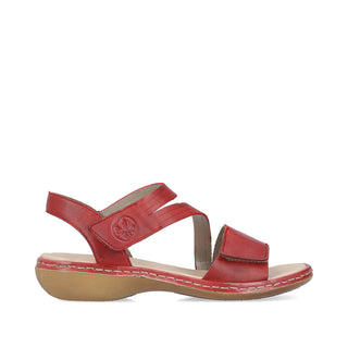 Rieker Women's Real Leather Sandals | 65964 - Image 33