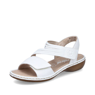 Rieker Women's Real Leather Sandals | 65964 - Image 34