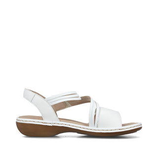 Rieker Women's Real Leather Sandals | 65964 - Image 35