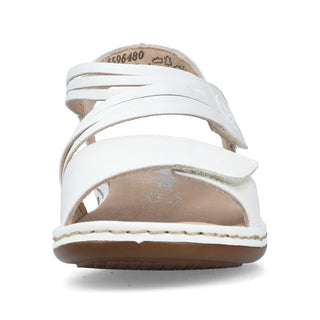 Rieker Women's Real Leather Sandals | 65964 - Image 39