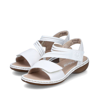 Rieker Women's Real Leather Sandals | 65964 - Image 41