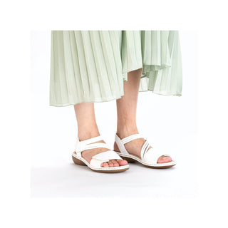Rieker Women's Real Leather Sandals | 65964 - Image 43