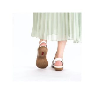 Rieker Women's Real Leather Sandals | 65964 - Image 45