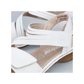 Rieker Women's Real Leather Sandals | 65964 - Image 46