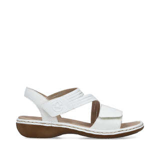 Rieker Women's Real Leather Sandals | 65964 - Image 47