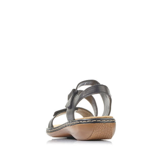Rieker Women's Real Leather Sandals | 659C7 - Image 3