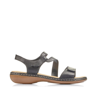 Rieker Women's Real Leather Sandals | 659C7 - Image 7