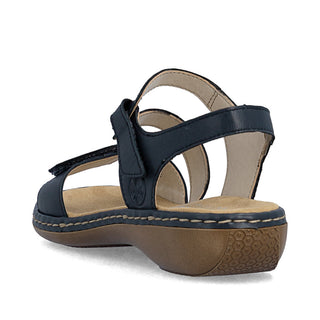 Rieker Women's Real Leather Sandals | 659C7 - Image 10
