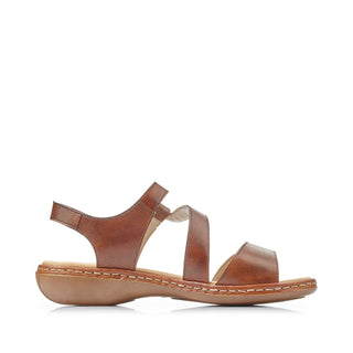 Rieker Women's Real Leather Sandals | 659C7 - Image 20