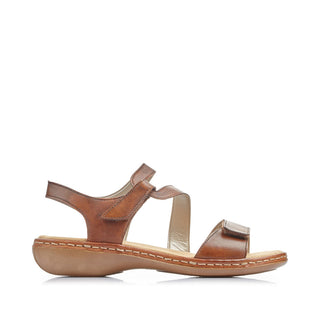 Rieker Women's Real Leather Sandals | 659C7 - Image 25