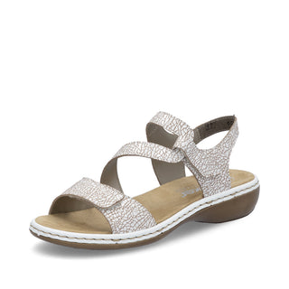 Rieker Women's Real Leather Sandals | 659C7 - Image 26