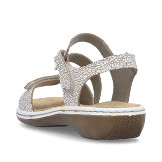 Rieker Women's Real Leather Sandals | 659C7 - Image 28