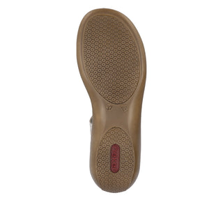 Rieker Women's Real Leather Sandals | 659C7 - Image 32